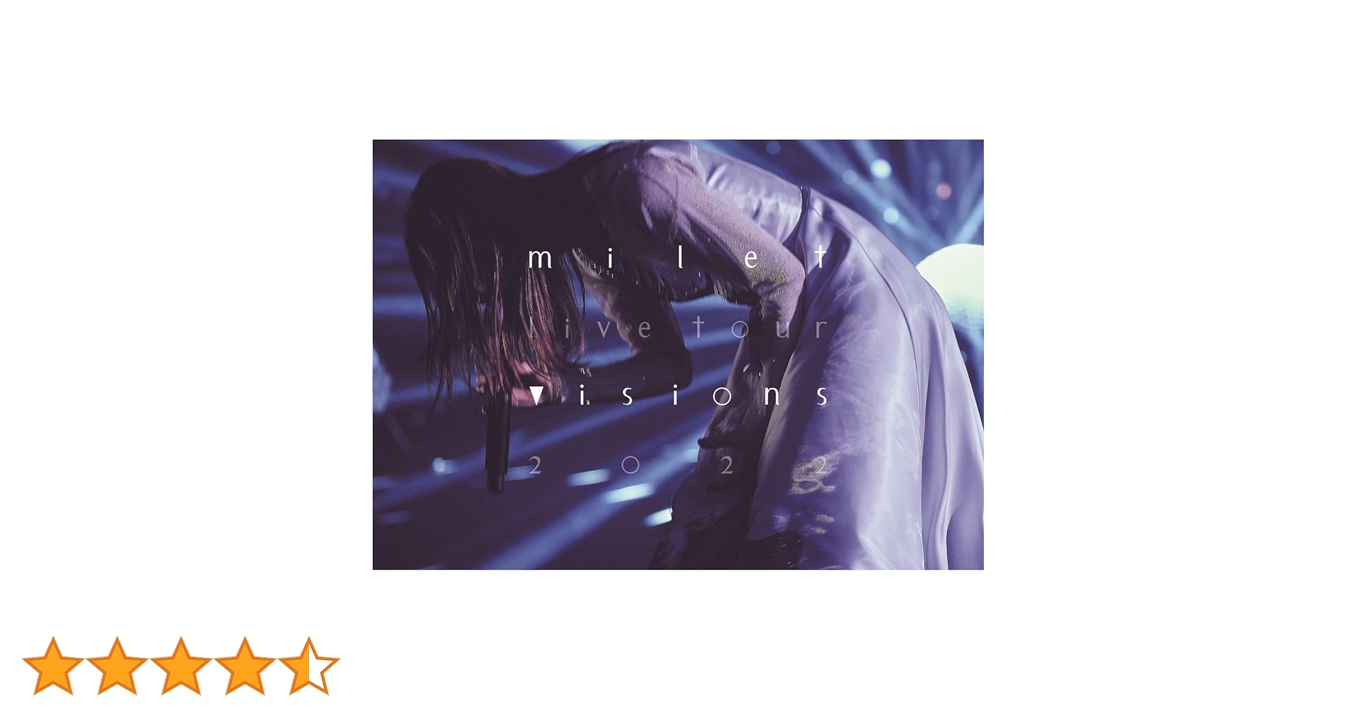Amazon.co.jp: milet live tour “visions” 2022 (通常盤) (Blu
